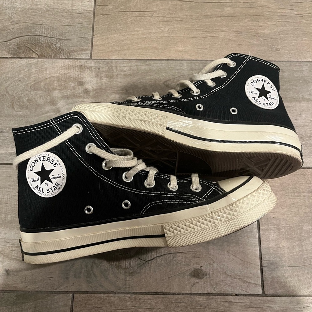 Converse Chuck 70 High Tops in Black